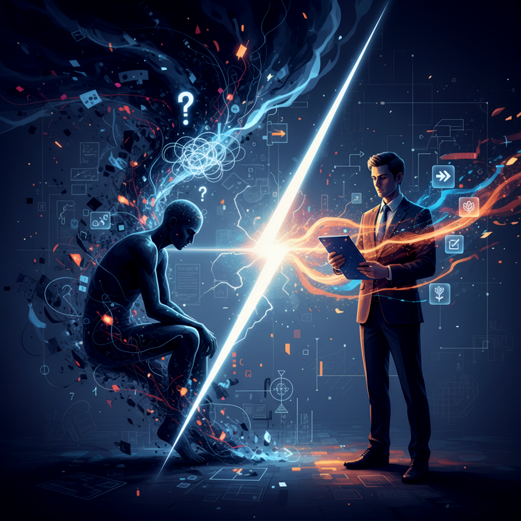 Overthinking and Creativity