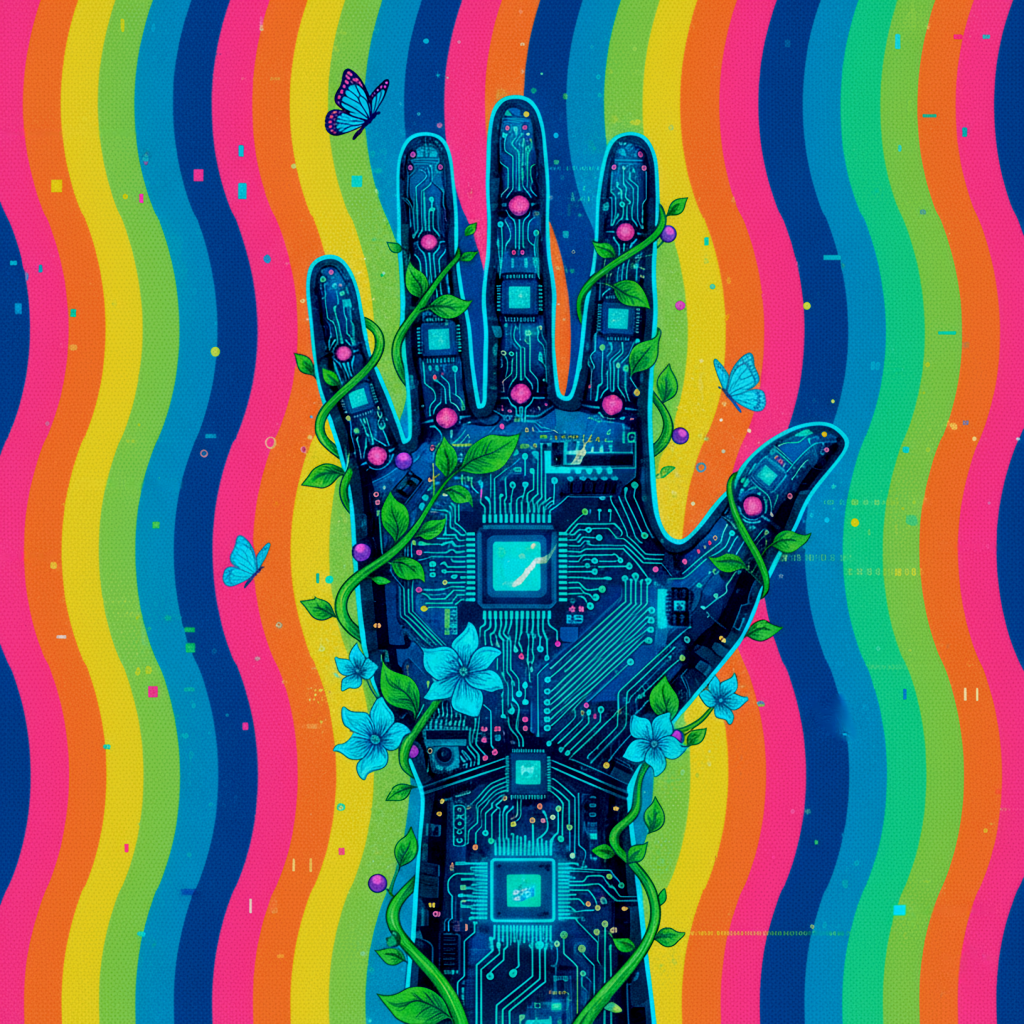 Language is a Recursive Fractal